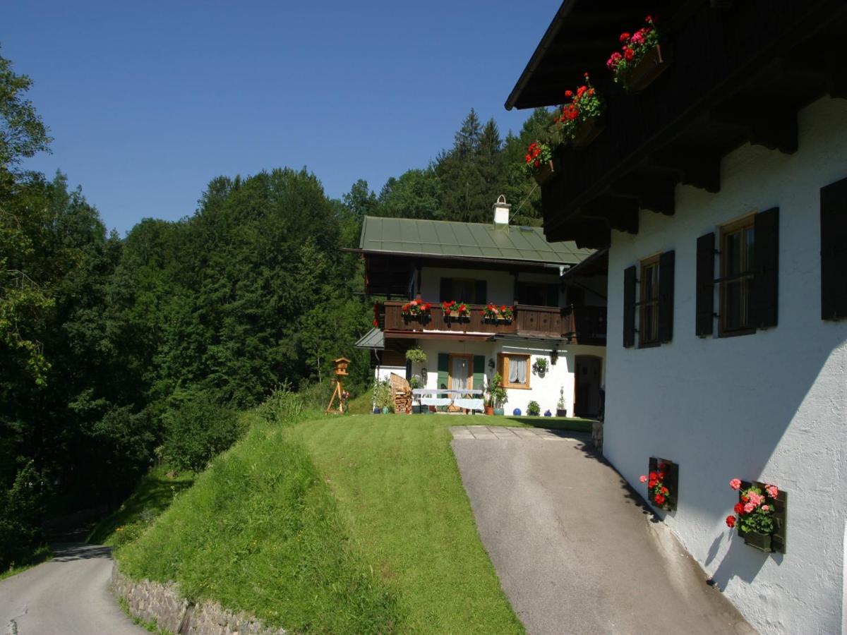 Gaestehaus Gmundtal Bischofswiesen Extérieur photo
